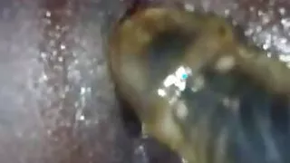 Tight asshole upclose fingering and toying