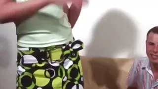 Skinny German Lady Taking a Huge Pecker Inside Her Moist Twat