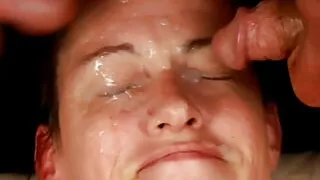 Dirty Dees Amateur Homemade Double Facial Ball Draining