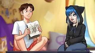 Summertime Saga - Cookie Jar - All Sex Scenes Only - Eve #2 Part 26