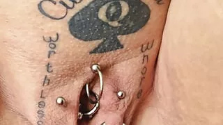 Extreme Pierced Pussy BBW MILF - Part1