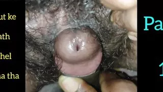 Desi village aunty close up sex in lover midnight enjoying