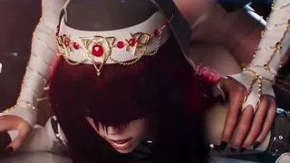 Futa Nun Fucks Her Stepdaughter in Anal 3D Hentai Uncensored