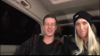 Perfect And Big Blonde Milf Fucking A Dude In Taxi