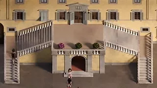 Treasure Of Nadia - Ep 128 - Janet And Naomi Riding Long Dick by MissKitty2K