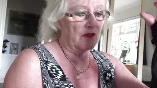 Auntjudys - Your Busty GILF Step-aunty Mrs. Claire Catches You in Her Panty Drawer (pov)