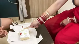 Desi Brother-in-law Gives Birthday Surprise to Her Sister-in-law