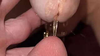 My Mate and I Pissing on Each Other's Hard Dicks From Both Perspectives