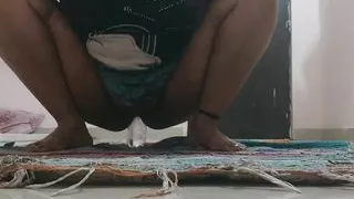 Dolly took video call while loosening her ass my ???? anal