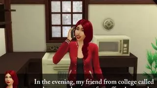 Loyal Wife Maggie Episode 1 - Sims 4 Story