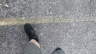 I went shead shopping.