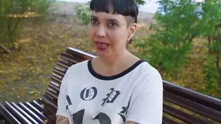 Amateur brunette babe bangs her favorite cock for us, which is Don Jorge's!