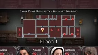 Lust Epidemic ep 4 - I'll Do Everything To Fuck This Milf Teacher