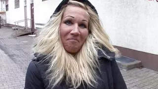 German mother persuaded from the street to have sex for money