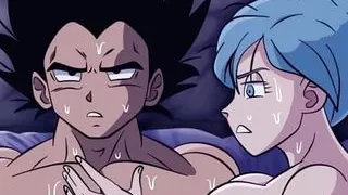 Vegeta and bulma having fun 18+