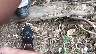 0242 Fucking in the woods with the husband while we burn our cloud (Full Version from OnlyFans)