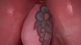 Gaping My Tiny Hole