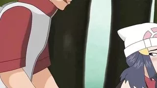 new zealand anime girlfriend forest  Fuck Outdoors