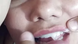 Cum On My Teeth