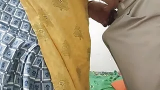 Desi bhabi standing oral