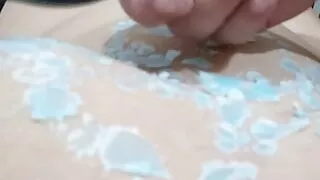 They punish my tits for being a slut