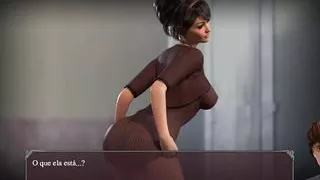 Lust Epidemic ep 5 - Horny Reporter Cumming In The Bathroom