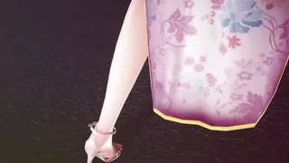 Mmd R-18 Anime Girls Sexy Dancing Clip 372