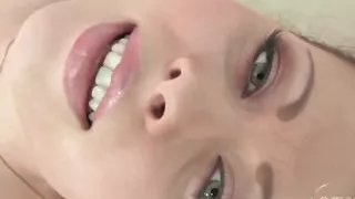 8teenhub - Sexy Brunette with Nice Tits Fills Her Pussy with a Vibrator