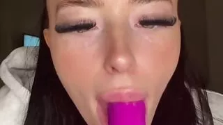 Horny British Slut Solo Masturbation