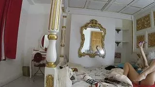 Lantaland - Hot girl flirting and teasing