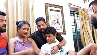 A Sexy Desi Girl Fucked By Her Nearby Local Boyz Gang, Hardcore Gangbang Sex