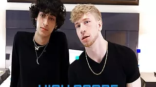 NastyTwinks - High Score - TJ Smokez and Jesse Stone Play Games - High Score Tops!