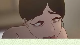 Indian College girl finally fucks her friend (Hindi audio) Desi hentai CARTOON animation