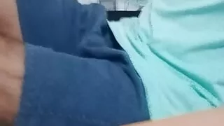 Handaome dady lovly cock and small baby cock