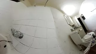 Lizzyyum VR Having Orgasm the untold story 2 Fantasy Bathing Pussy Clit Boobs