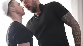 TwinkTop Macho muscle gay Dolf Dietrich gets fucked by hung twink