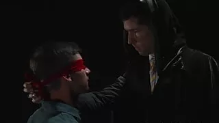 MasonicBoys Hot suited DILF Eddie Patrick barebacks lad Dex Devall