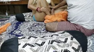 Ist part party of fore play uncle and aunty sexual desire for wow super sucking her tiny little pussy