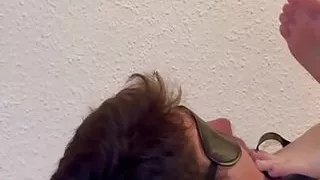 Feet fetish