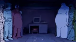 Emma and Jean fucked by monsters