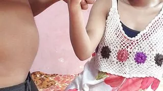 Hot Indian Bhabhi fucked rough by old Father in law xxx