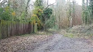 Maidstonenakedman naked except for a red thong in public