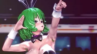Mmd R-18 Anime Girls Sexy Dancing clip 131