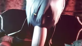 Sex with a Hot Dark Elf