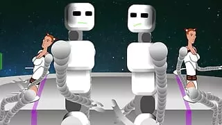 Erotobots Sex Exchange a friendly space trade between colleagues the gold diggers