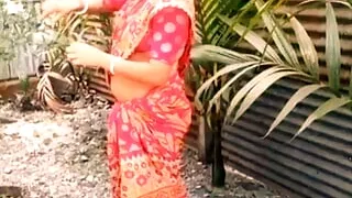 Indian Desi Bhabhi flower calect