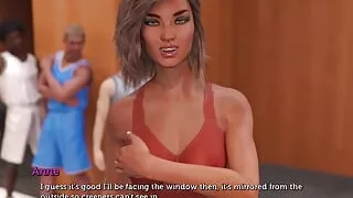 The Adventurous Couple #43 - Anne Went to the Gym.. Donny Had Dinner at Anne's Place.