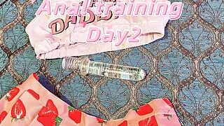Anal Training 2nd Day