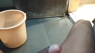 Indian boy manoj morning time big masturbating