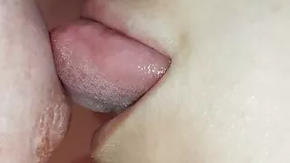 My neighbor licks my nipples while my girlfriend watches and masturbates - Lesbian-candys